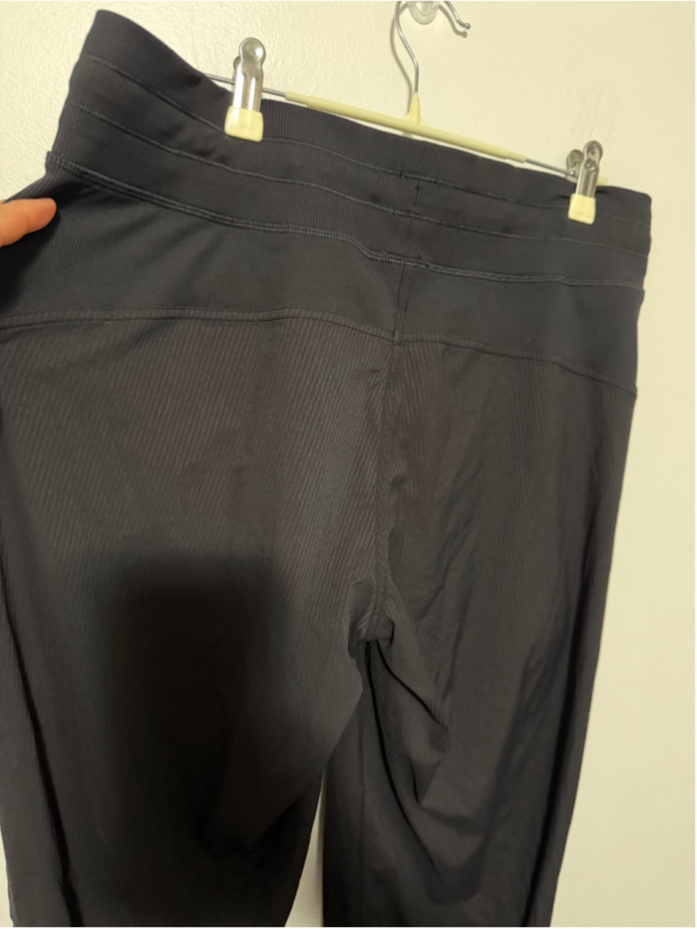 Lululemon Dance Studio Jogger Pants Black Women’s Size 10 Lightweight Excellent - Picture 5 of 9
